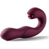 HoneyPlayBox Rotating Head G-spot Vibrator & Clit Licker Purple