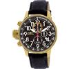 Invicta I-Force Orologio da Uomo in acciaio inossidabile con movimento Quarzo - 46mm, Oro / Nero
