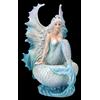 Figura Di Principessa Myriane Sirena - Decorazione Fantasia Marittima H 24,5 Cm