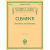 G. Schirmer, Inc. Muzio Clementi: Sonatinas And Sonatas: Schirmer's Library of Musical Classics (2058)
