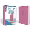 Zondervan Holy Bible: New International Version, Pink, Leathersoft, Value Thinline