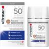 Ultrasun Face Fluid Tinted Anti Pigmentation SPF50+, Fluido di protezione solare anti-invecchiamento e anti-pigmentazione