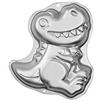 Wilton Dinosaur Cake Pan Tortiera | Tortiera a Forma di Dinosauro in Alluminio, Stampo per Torte di Compleanno e Feste Bambini, Cottura Uniforme