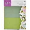Crafter's Companion - Schiuma per fiori - Fogliame verdi (7PC)