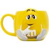 M&M'S COLLECTION Mug M&M'S - Tasse Jaune à l'Effigie des Personnages M&M'S - Cadeau Original pour Faire Plaisir ou Remercier