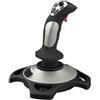 MuchLuckystar Simulatore di volo Joystick per PC, controller eccellente esperienza di gioco aviazione USB acceleratore realistico design cabina di pilotaggio multi-pulsante