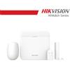 Hikvision Kit Impianto d'allarme Wireless - DS-PWA64-KIT-WE