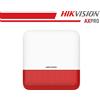 Hikvision Sirena da Esterno Wireless (Rosso) - DS-PS1-E-WE