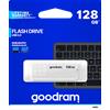 GoodRAM Pendrive 128GB UME2 white USB 2.0 - retail blister - UME2-1280W0R11