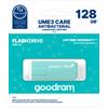 GoodRAM Pendrive 128GB UME3 CARE - ANTIBATTERICA - USB 3.0 - UME3-1280CRR11