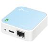 TP-Link Nano Router N300 1 Porta LAN alimentato USB TL-WR802N