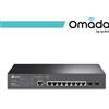 Omada Switch Managed L2+ con 8 Porte Gigabit e 2 Slot SFP - SG3210