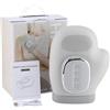 Generic Massaggiatore manuale per artrite, massaggiatore elettrico per mani con calore e compressione, 3 modalità, 5 marce, dita divise, timer automatico, sollievo dal dolore, massaggio riscaldato alle dita