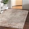 Mazovia Tappeto Salotto Moderno Pelo Corto - Tappeti Moderni Soggiorno - Tappeti Camera da Letto - Tappeti Salotto Grandi Dimesnioni - Motivo Astratto Vintage - Beige 200x300 cm