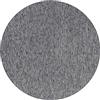 Carpetsale24 Tappeti a pelo corto, colore grigio, unicolor-monocroma, 111583, tappeto rotondo, Tappeto soggiorno, 200 cm Rotondo