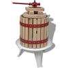 vidaXL Torchio per Frutta e Vino 12 L