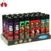 ATOMIC FESTIVAL BOXER WORLD CHAMPION - SPECIAL & LIMITED EDITION | BOX DA 24 ACCENDINI LARGE, RICARICABILI E FIAMMA REGOLABILE