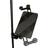 Quik Lok QuikLok iPS12 supp.iPAD universale su asta mic. P6wj