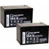 Quality Batteries Batteria di ricambio per APC Back-UPS RBC6 - modulo batteria per la sostituzione