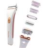 iMusthav Rasoio elettrico da donna e peli pubici Bikini Trimmer - Wet & Dry indolore Dermaplane Rasatura elettrica per depilazione del corpo per bikini, ascelle, gambe, braccia