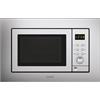 Candy MIC 201 EX Forno A Microonde Da Incasso Con Grill, 800 W, 20 Litri, Ricette Automatiche, Funzione Scongelamento, 59,5x34,35x38,2 Cm, Inox