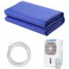 Generic Coprimaterasso Rinfrescante, Coprimaterasso refrigerato, Funzionamento Silenzioso, Temperatura Regolabile a 4 Livelli, serbatoio da 1,7 litri, per Chi Dorme Caldo(W140cmxL160cm/W55inxL63in)