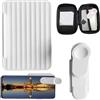 Generic Adattatore riflettente, a specchio per cellulare, filtro portatile per migliorare le foto, accessorio per influencer, , selfie e per catturare contenuti artistici da viaggio