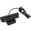 ASHATA Videocamera per computer con riconoscimento facciale, webcam per Windows 10 11, 2 MP 1920 x 1080P HD 30 FPS, angolo di visione di 80 gradi, webcam HD USB per webcasting