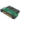 System-S NVME Adattatore PCIe 4.0 maschio a femmina U.2 U2 SFF-8639 68 pin PCBA