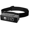 Rtxbvg Telecamera montata sulla testa 1080p HD registratore di luce con sensore ricaricabile mobile per campeggio e sport all'aria aperta