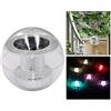 OFKPO Acqua Galleggiante Sfera Lampada Solare Colorato Decorazione per Laghetto Giardino Piscina Patio