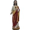Paben Articoli Religiosi Statua Sacro Cuore di Gesù in resina cm.21