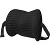 Cycayit Cuscino ergonomico di supporto lombare, cuscino per schienale in memory foam di alta qualità, per sedia da ufficio, auto e giochi, design ortopedico per alleviare il dolore lombare, copertura in rete