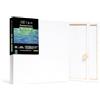 Elan Tela per Dipingere 50x50, Set da 6 Tele per Dipingere 50x50, 100% Cotone Tele Pittura, Canvas for Painting 280GSM, Tela 50x50