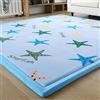 Dmkjdzsw Tappeto Morbido Bambini, Tappetino Gioco per Bambini, Tappeto Salotto Tatami, Tappeto Morbido Antiscivolo Moderno-starfish-120 * 180cm
