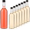 SUPERBUTELKI.PL 20 bottiglie di vetro da 375 ml Monopol, vuote da riempire, ideali per liquori, succhi e oli, 20 pezzi