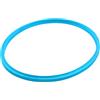 ALGOMAS® Guarnizione per pentola Express | Adattabile a Kuhn Rikon Duromatic Inox e Top | Diametro interno 24 cm | Silicone | Colore Blu