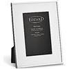 EDZARD Cornice Rimini (foto 10x15 cm) con passepartout, placcata argento