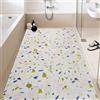 BOUFEIDA Tappeto Doccia Antiscivolo, 60x90cm Tappeto Antiscivolo per Doccia, Tappeto da Bagno in PVC con Fori di Drenaggio, Tappeto Asciugatura Rapida per Aree Umide