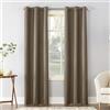 Sun Zero Cooper - Tenda a pannello isolante termico ad alta efficienza energetica, con occhielli, 101,6 x 241,3 cm, colore: Moka