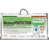 V.I.P. VERY IMPORTANT PILLOW V.I.P. Guanciale Memory Foam Protection Saponetta con Dispositivo Medico, Made in Italy, cm 48x78 h.12
