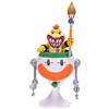 JAKKS PACIFIC The Super Mario Galaxy Movie Action Figura Bowser Jr. Con Clown Car 13 Cm Jakks