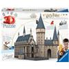 Ravensburger - Puzzle 3D Harry Potter, Sala Grande Del Castello Di Hogwarts, Età