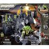 Playmobil Dino Rise Miniera Di Cristallo Con Dinosauro 70623