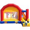 Does not apply Castello Gonfiabile XXL - Grande Castello Gonfiabile Con Trampolino, Scivolo E P