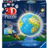 Ravensburger - Puzzle Didattico Con Palline 3D, Globo Terrestre Illuminato, a Pa