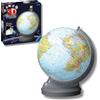 Ravensburger - Puzzle 3D Globo Terrestre Night Edition | Puzzle 3D Bambini a Par