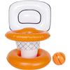 Generico Canestro da Basket Galleggiante in Piscina,Giochi da Piscina Gonfiabili per Interazione Genitore-Figlio | Canestro da Basket con Palla,per Lago, Spiaggia, Campeggio Estivo, Acquapark, Bambini, Adulti