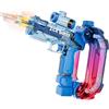 UROINT Pistola Ad Acqua Elettrica Per Bambini,Fucile Ad Acqua Automatica Con Gittata Fino, Electric Water Gun luce LED giocattoli regali per adulti ragazzi ragazze 6 7 8+ (Pistola blu)