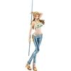 Banpresto Figura di Azione Nami One Piece - Glitter&Glamours - Special Color Ver. (Ver.B) 27 cm - PZ71032P Multicolore - Figura da collezione - Ideale per gli appassionati di Anime